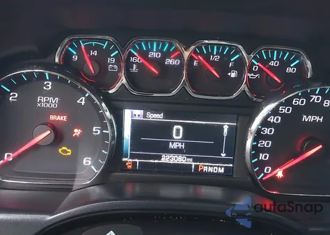 2014 Chevrolet Silverado 1500 1Lt из США, поврежденный, VIN 1GCVKREC7EZ408148